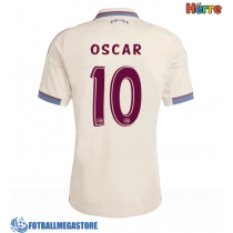 Fotballdrakt Herre Ajax Oscar Gloukh #10 Tredjedrakt 2025-26 Kortermet